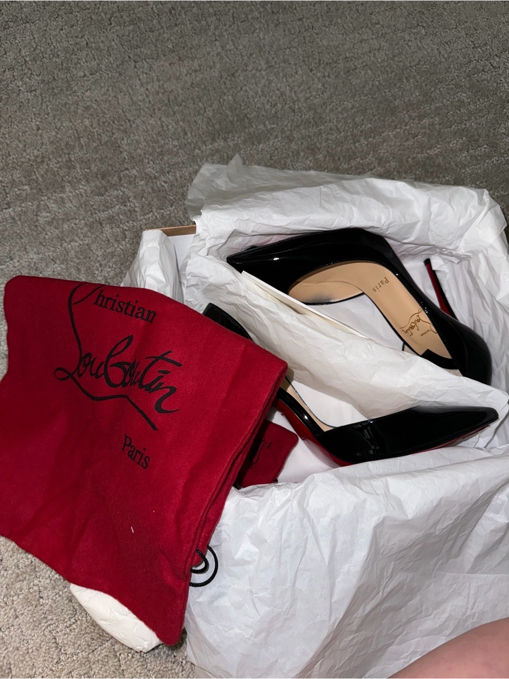 Christian Louboutin heels - Picture 6 of 8